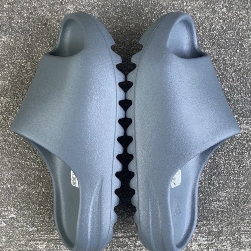 Adidas Yeezy Slide Slate Marine | Size 9 | Brand New (No Box)